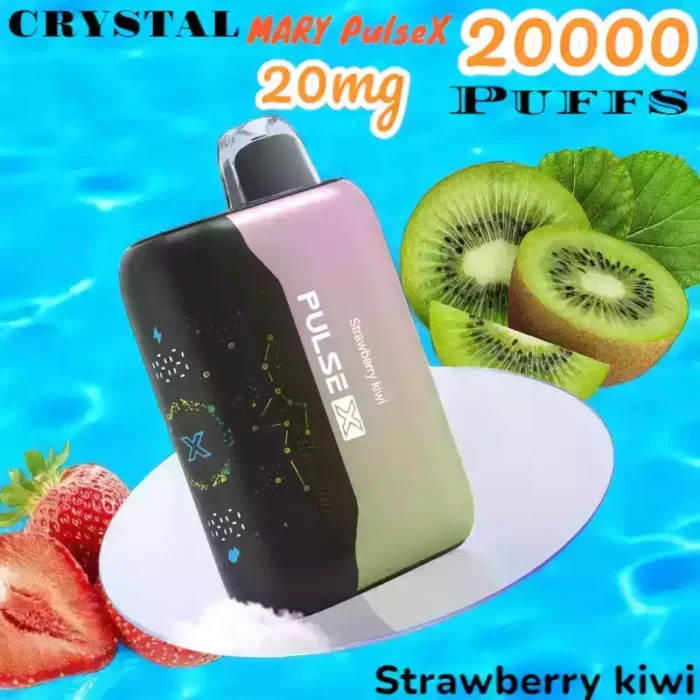 CRYSTAL MARY PulseX 20mg 20000 PUFFS Long-Lasting Smart Powerful