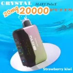CRYSTAL MARY PulseX 20mg 20000 PUFFS Long-Lasting Smart Powerful