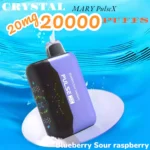 CRYSTAL MARY PulseX 20mg 20000 PUFFS Long-Lasting Smart Powerful