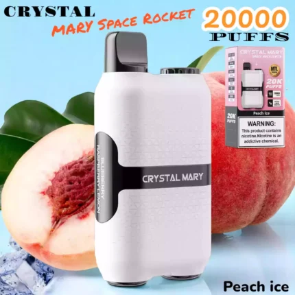 CRYSTAL MARY Space Rocket 20000 puffs Power Meets Flavor