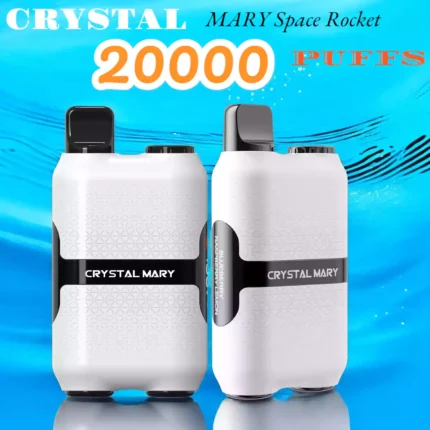 CRYSTAL MARY Space Rocket 20000 puffs Power Meets Flavor