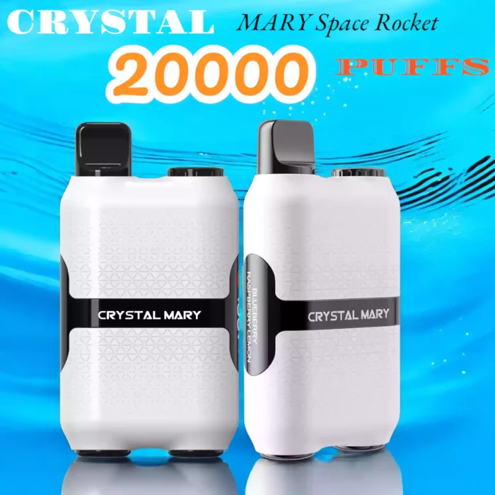 CRYSTAL MARY Space Rocket 20000 puffs Power Meets Flavor