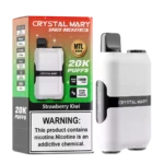 CRYSTAL MARY Space Rocket 20000 puffs Power Meets Flavor