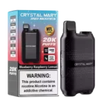 CRYSTAL MARY Space Rocket 20000 puffs Power Meets Flavor