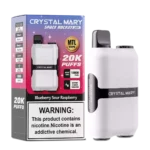 CRYSTAL MARY Space Rocket 20000 puffs Power Meets Flavor