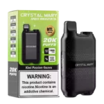CRYSTAL MARY Space Rocket 20000 puffs Power Meets Flavor