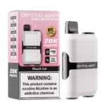 CRYSTAL MARY Space Rocket 20000 puffs Power Meets Flavor