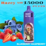 Hazey A40 15000 Puffs laetav ühekordselt kasutatav Vape