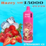 Hazey A40 15000 Puffs laetav ühekordselt kasutatav Vape