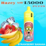 Hazey A40 15000 Puffs laetav ühekordselt kasutatav Vape