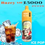 Hazey A40 15000 Puffs laetav ühekordselt kasutatav Vape