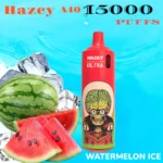 Hazey A40 15000 Puffs laetav ühekordselt kasutatav Vape