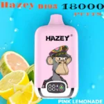 Hazey D195 18000 Puffs laetav ühekordselt kasutatav Vape