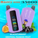 Hazey D200 35000 Puffs Dual Flavor ühekordselt kasutatav Vape
