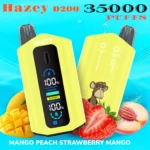 Hazey D200 35000 Puffs Dual Flavor ühekordselt kasutatav Vape