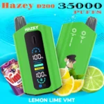 Hazey D200 35000 Puffs Dual Flavor ühekordselt kasutatav Vape