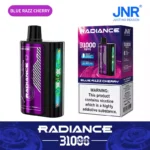 JNR Radiance 31000 Puffs Disposable Vape 28ml Dual Mesh Coil 15 Flavors