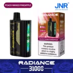 JNR Radiance 31000 Puffs Disposable Vape 28ml Dual Mesh Coil 15 Flavors
