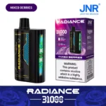 JNR Radiance 31000 Puffs Disposable Vape 28ml Dual Mesh Coil 15 Flavors