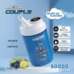 Mesii Couple 50000 Puffs Vape Dual Flavors 40ml E-Liquid