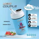 Mesii Couple 50000 Puffs Vape Dual Flavors 40ml E-Liquid