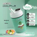 Mesii Couple 50000 Puffs Vape Dual Flavors 40ml E-Liquid