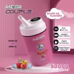 Mesii Couple 50000 Puffs Vape Dual Flavors 40ml E-Liquid