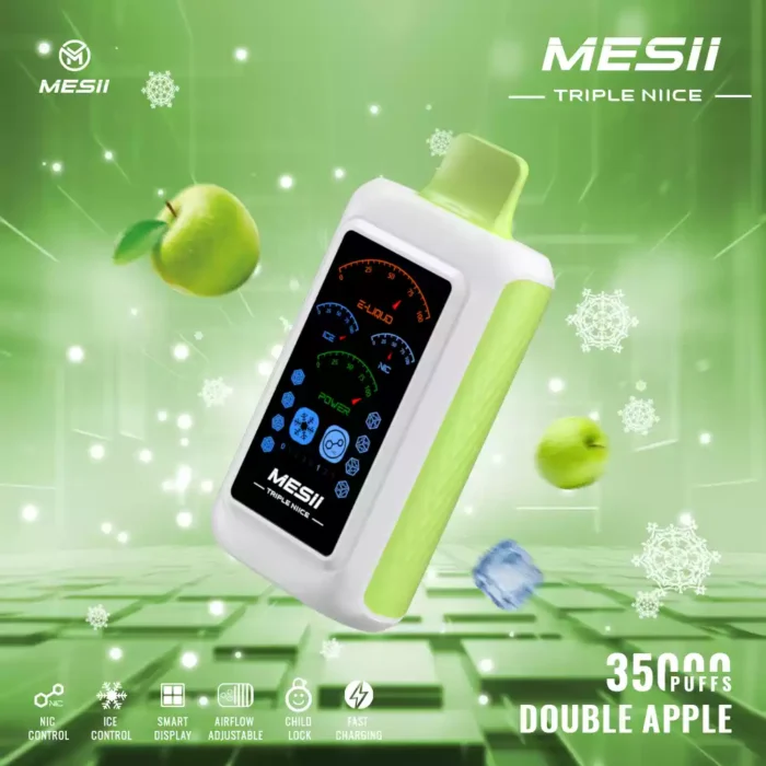 Mesii Triple NIICE 35000 Puffs Vape Adjustable ice & nicotine