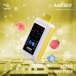 Mesii Triple NIICE 35000 Puffs Vape Adjustable ice & nicotine