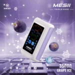Mesii Triple NIICE 35000 Puffs Vape Adjustable ice & nicotine