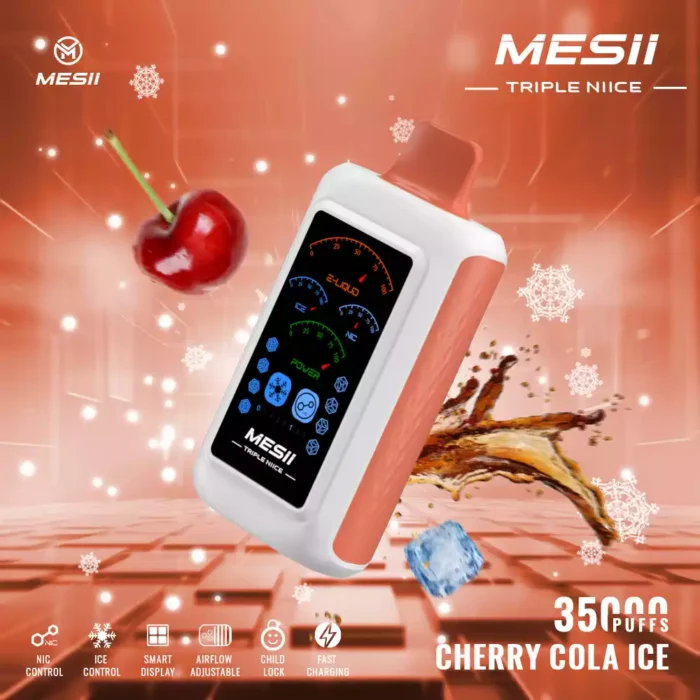 Mesii Triple NIICE 35000 Puffs Vape Adjustable ice & nicotine