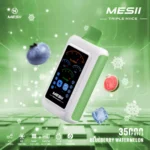 Mesii Triple NIICE 35000 Puffs Vape Adjustable ice & nicotine