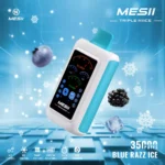 Mesii Triple NIICE 35000 Puffs Vape Adjustable ice & nicotine