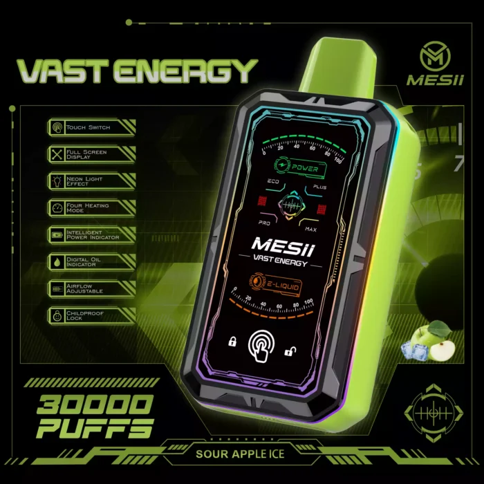 Mesii Vast Engergy 30000 Puffs Power Meets Flavor