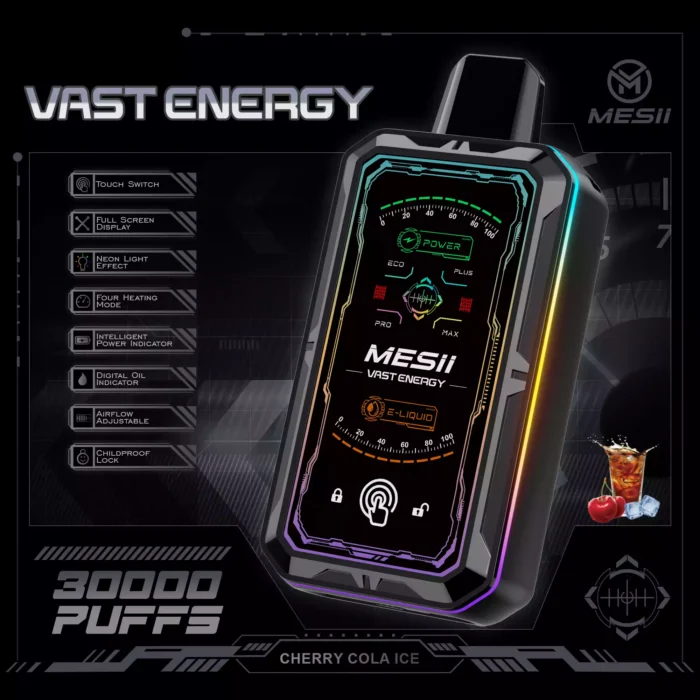 Mesii Vast Engergy 30000 Puffs Power Meets Flavor