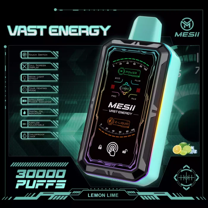 Mesii Vast Engergy 30000 Puffs Power Meets Flavor