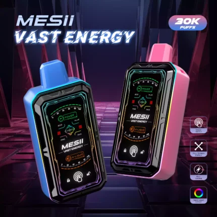Mesii Vast Engergy 30000 Puffs Power Meets Flavor