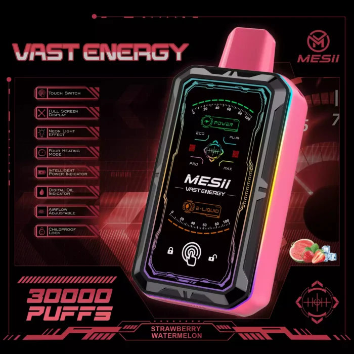 Mesii Vast Engergy 30000 Puffs Power Meets Flavor