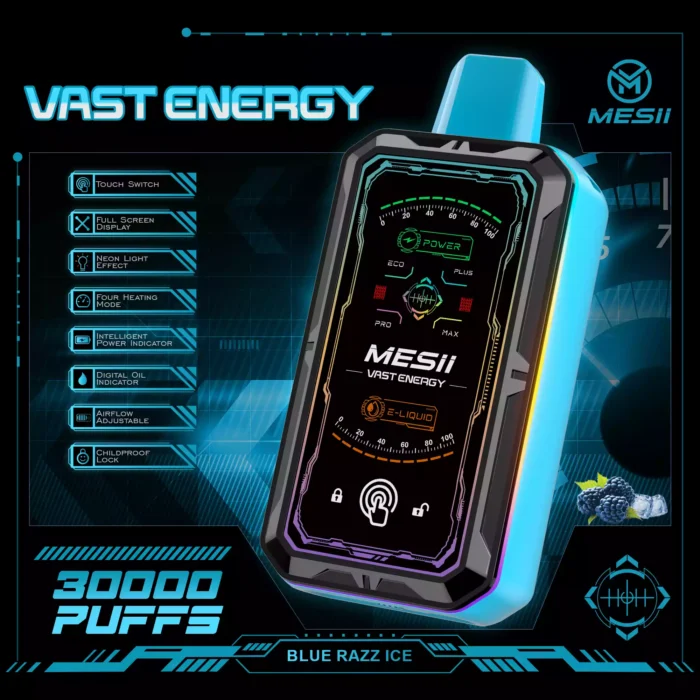 Mesii Vast Engergy 30000 Puffs Power Meets Flavor