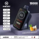 Mesii Visual Boxx 16000 Puffs Smart Display Big Flavor Long Life
