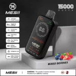Mesii Visual Boxx 16000 Puffs Smart Display Big Flavor Long Life