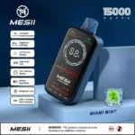 Mesii Visual Boxx 16000 Puffs Smart Display Big Flavor Long Life