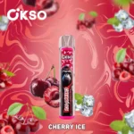 OKSO Crystal Bar 800 Puffs compact disposable vape with refreshing flavors