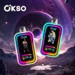 OKSO Magic Mirror 50000 Puffs Dreifach-Geschmack Einweg vape