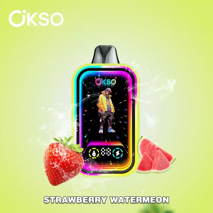 OKSO Magic Mirror 50000 Puffs Dreifach-Geschmack Einweg vape