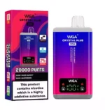WGA 20000 Puffs Disposable Vape Dual Mesh Coil
