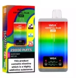 WGA 20000 Puffs Disposable Vape Dual Mesh Coil