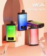 WGA 20000 Puffs Disposable Vape Dual Mesh Coil