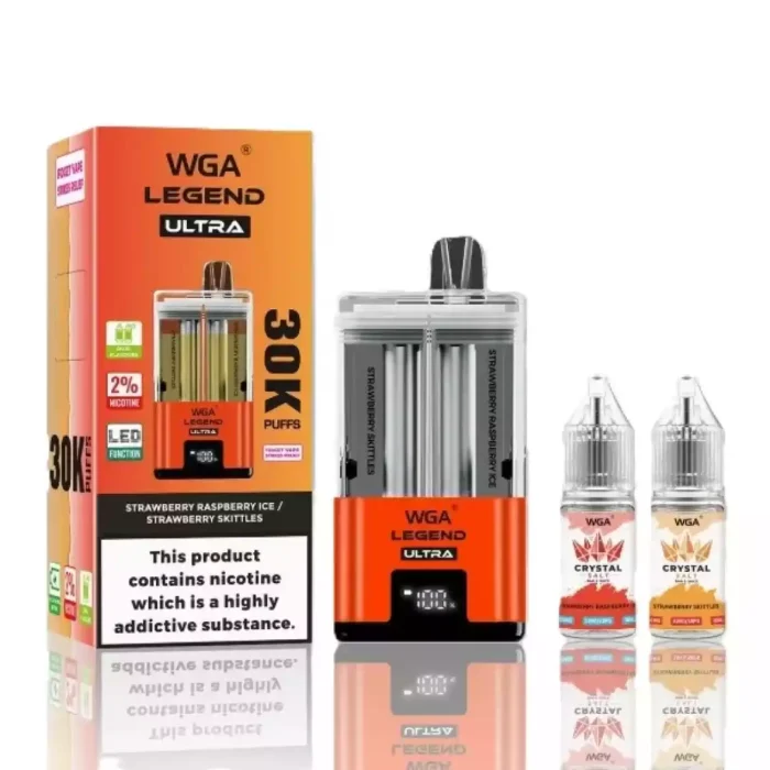 WGA 30000 Puffs Dual Flavor Disposable Vape