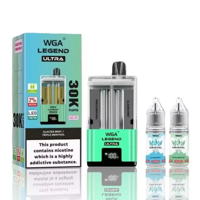 WGA 30000 Puffs Dual Flavor Disposable Vape